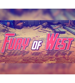Fury of West Steam Key GLOBAL
